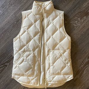 J Crew Puffer Vest